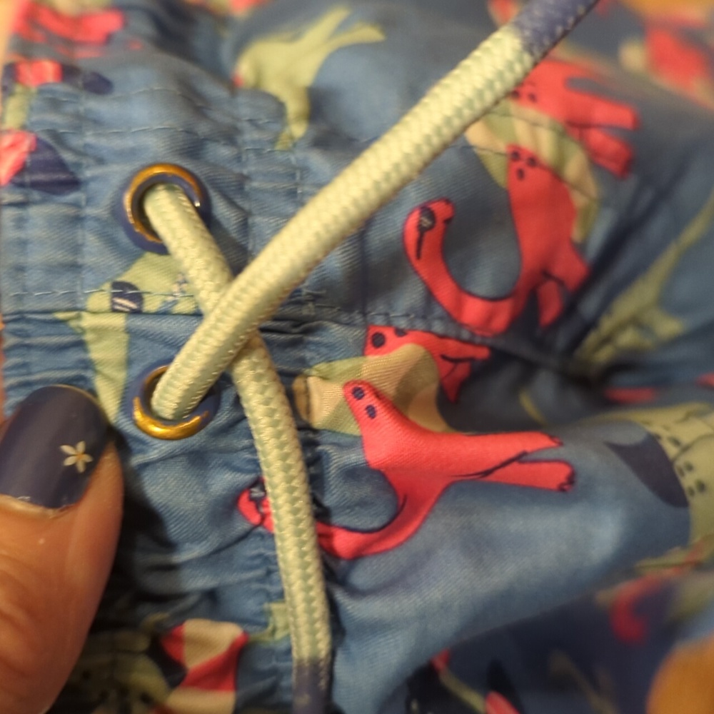 Cat and jack 2 pair swim trunks - Picture 9 of 9